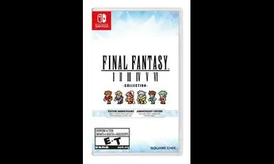 Final Fantasy I-VI Collection: Anniversary Edition