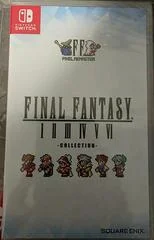 Background - Final Fantasy I-VI Collection Pixel Remaster - Nintendo Switch - Retrocharting