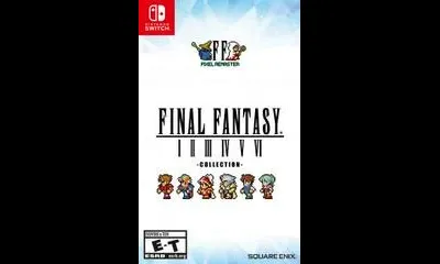 Final Fantasy I-VI Collection Pixel Remaster [ESRB]
