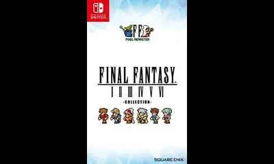 Final Fantasy I-VI Collection Pixel Remaster