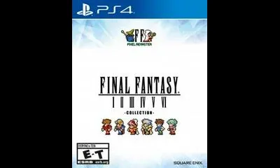 Final Fantasy I-VI Collection Pixel Remaster