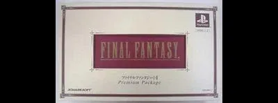 Final Fantasy Origins Premium Package