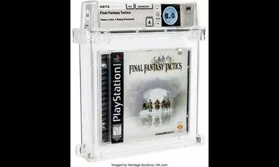 Final Fantasy Tactics [Drill Hole Promotional Copy]