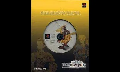 Final Fantasy Tactics Square Millennium Collection