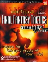 Background - Final Fantasy Tactics [Sybex] - Strategy Guide - Retrocharting