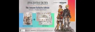 Final Fantasy Tactics: The Ivalice Chronicles [Amazon Exclusive Edition]