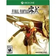 Background - Final Fantasy Type-0 HD - PAL Xbox One - Retrocharting