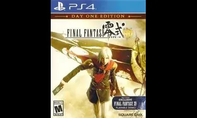 Final Fantasy Type-0 HD