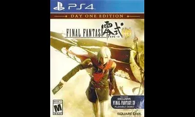 Final Fantasy Type-0 HD [Steelbook Edition]
