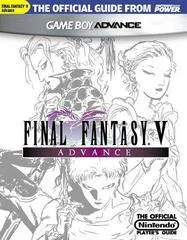 Background - Final Fantasy V Advance Player's Guide - Strategy Guide - Retrocharting