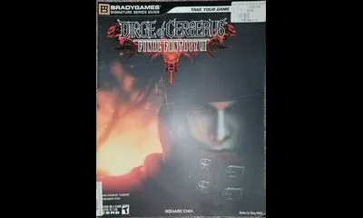 Final Fantasy VII Dirge of Cerberus [BradyGames]