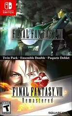Background - Final Fantasy VII & Final Fantasy VIII Remastered Twin Pack - Nintendo Switch - Retrocharting