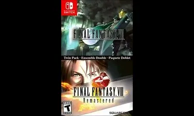 Final Fantasy VII & Final Fantasy VIII Remastered Twin Pack