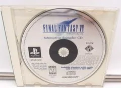 Background - Final Fantasy VII Interactive Sampler CD - PlayStation - Retrocharting