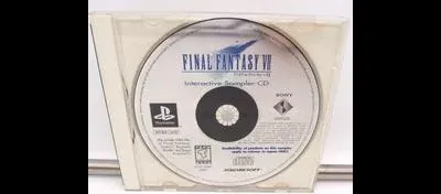 Final Fantasy VII Interactive Sampler CD