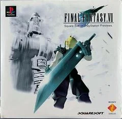 Background - Final Fantasy VII [Preview] - PlayStation - Retrocharting