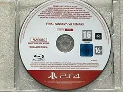 Background - Final Fantasy VII Remake [Not for Resale] - Playstation 4 - Retrocharting