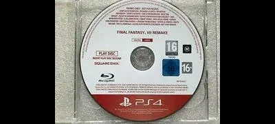 Final Fantasy VII Remake [Not for Resale]