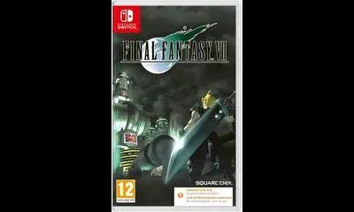 Final Fantasy Vii Remastered