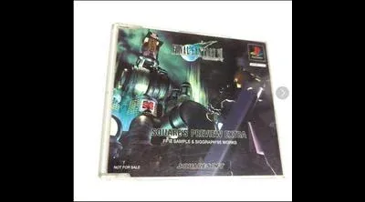 Final Fantasy VII: Squares Preview Extra