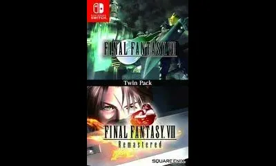 Final Fantasy VIII Remastered [Code In Box]