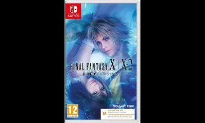 Final Fantasy X/X-2 HD Remaster [Code In Box]