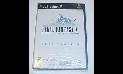 Final Fantasy XI Online Beta