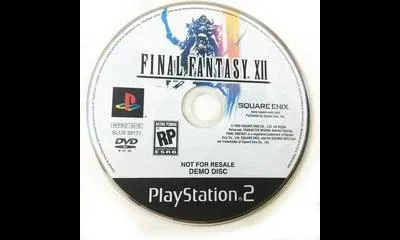 Final Fantasy XII [Not For Resale Demo Disc]