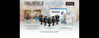 Final Fantasy XII: The Zodiac Age [Collector's Edition]