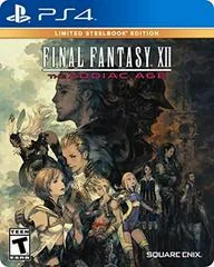Background - Final Fantasy XII: The Zodiac Age [Limited Steelbook Edition] - Playstation 4 - Retrocharting