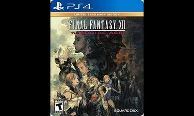 Final Fantasy XII: The Zodiac Age [Limited Steelbook Edition]