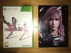 Background - Final Fantasy XIII-2 [Steelbook] - Xbox 360 - Retrocharting