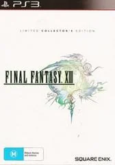 Background - Final Fantasy XIII [Collector's Edition] - Playstation 3 - Retrocharting