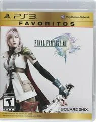 Background - Final Fantasy XIII [Favoritos] - Playstation 3 - Retrocharting
