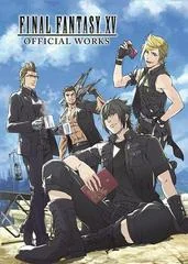 Background - Final Fantasy XV Official Works [Dark Horse] - Strategy Guide - Retrocharting