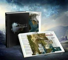 Background - Final Fantasy XV [Piggyback Hardcover] - Strategy Guide - Retrocharting