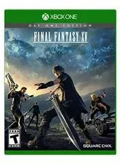 Background - Final Fantasy XV [Ultimate Collector's Edition] - PAL Xbox One - Retrocharting