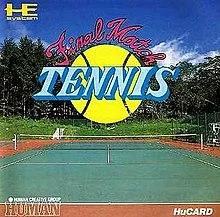 Background - Final Match Tennis - JP PC Engine - Retrocharting