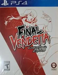 Background - Final Vendetta [Collector's Edition] - Playstation 4 - Retrocharting