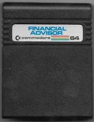 Background - Financial Advisor - Commodore 64 - Retrocharting