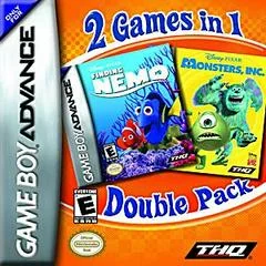 Background - Finding Nemo and Monsters Inc Bundle - GameBoy Advance - Retrocharting