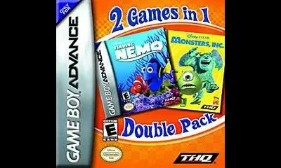 Finding Nemo and Monsters Inc Bundle