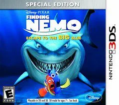 Background - Finding Nemo: Escape To The Big Blue - Nintendo 3DS - Retrocharting