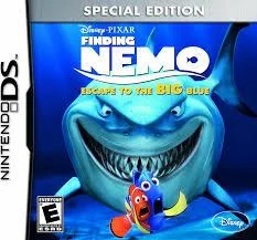 Background - Finding Nemo Escape to the Big Blue - Nintendo DS - Retrocharting