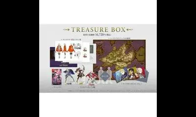 Fire Emblem Warriors: Three Hopes [Treasure Box Edition]