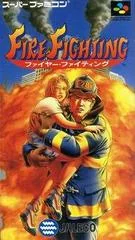 Background - Fire Fighting - Super Famicom - Retrocharting