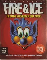Background - Fire & Ice - Amiga - Retrocharting