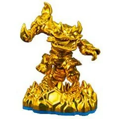 Background - Fire Kraken - Swap Force, Gold - Skylanders - Retrocharting