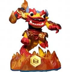 Background - Fire Kraken - Swap Force - Skylanders - Retrocharting