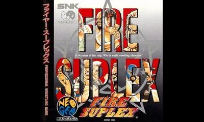 Fire Suplex
